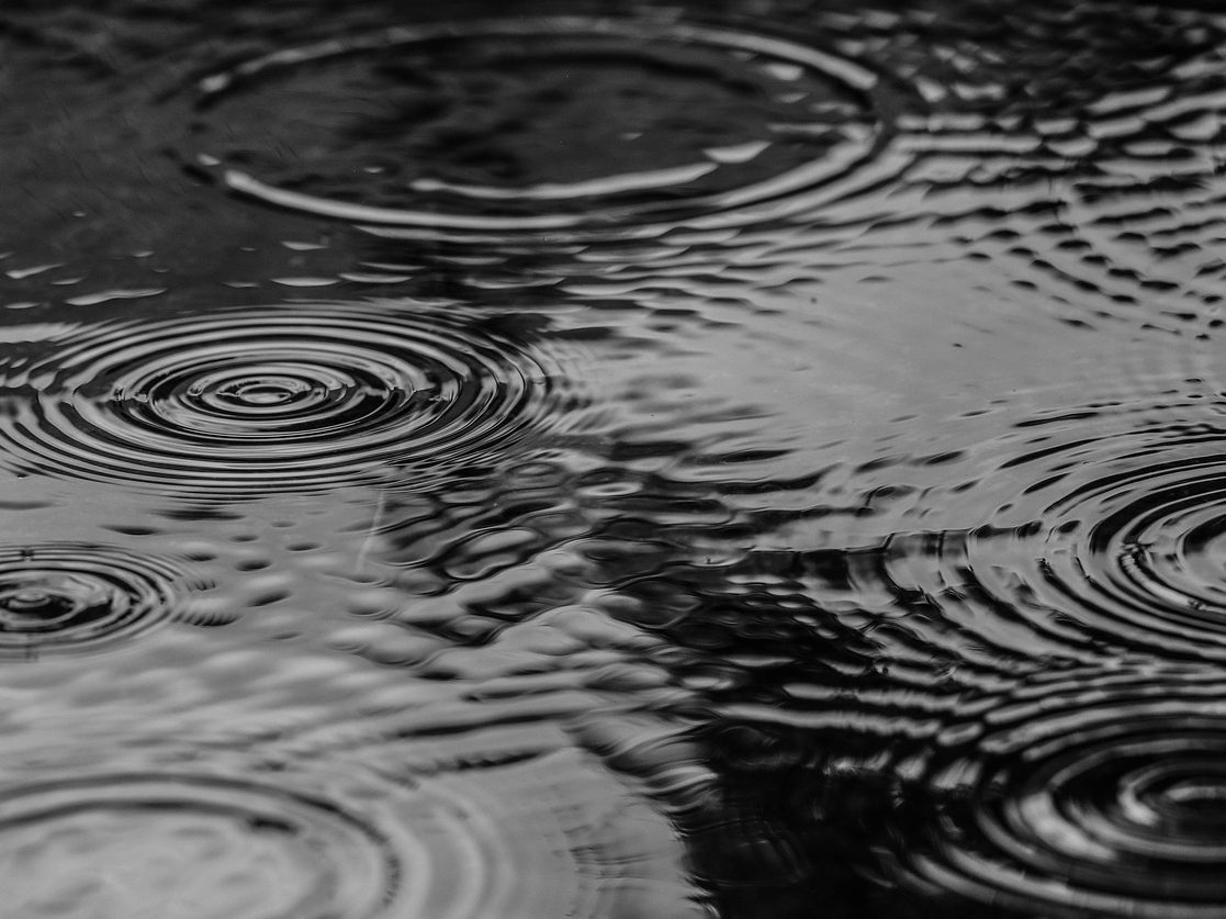 Die Niederschläge im Juli wirkten sich positiv aufs Grundwasser aus. Die Niederschläge im Juli wirkten sich positiv aufs Grundwasser aus.