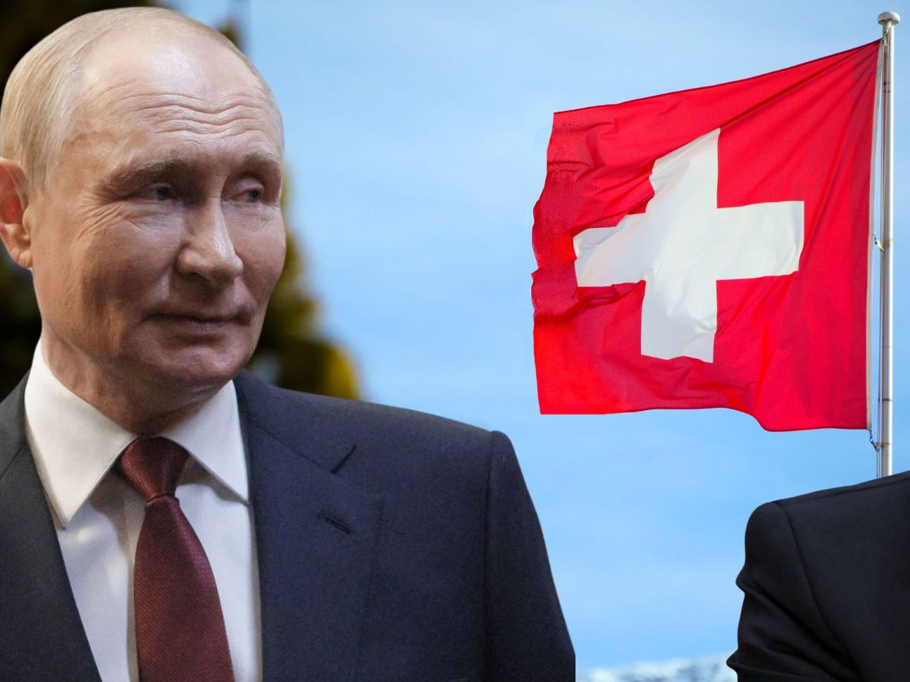 Die Schweiz würde Putin Immunität beim Ukraine-Gipfel gewähren.