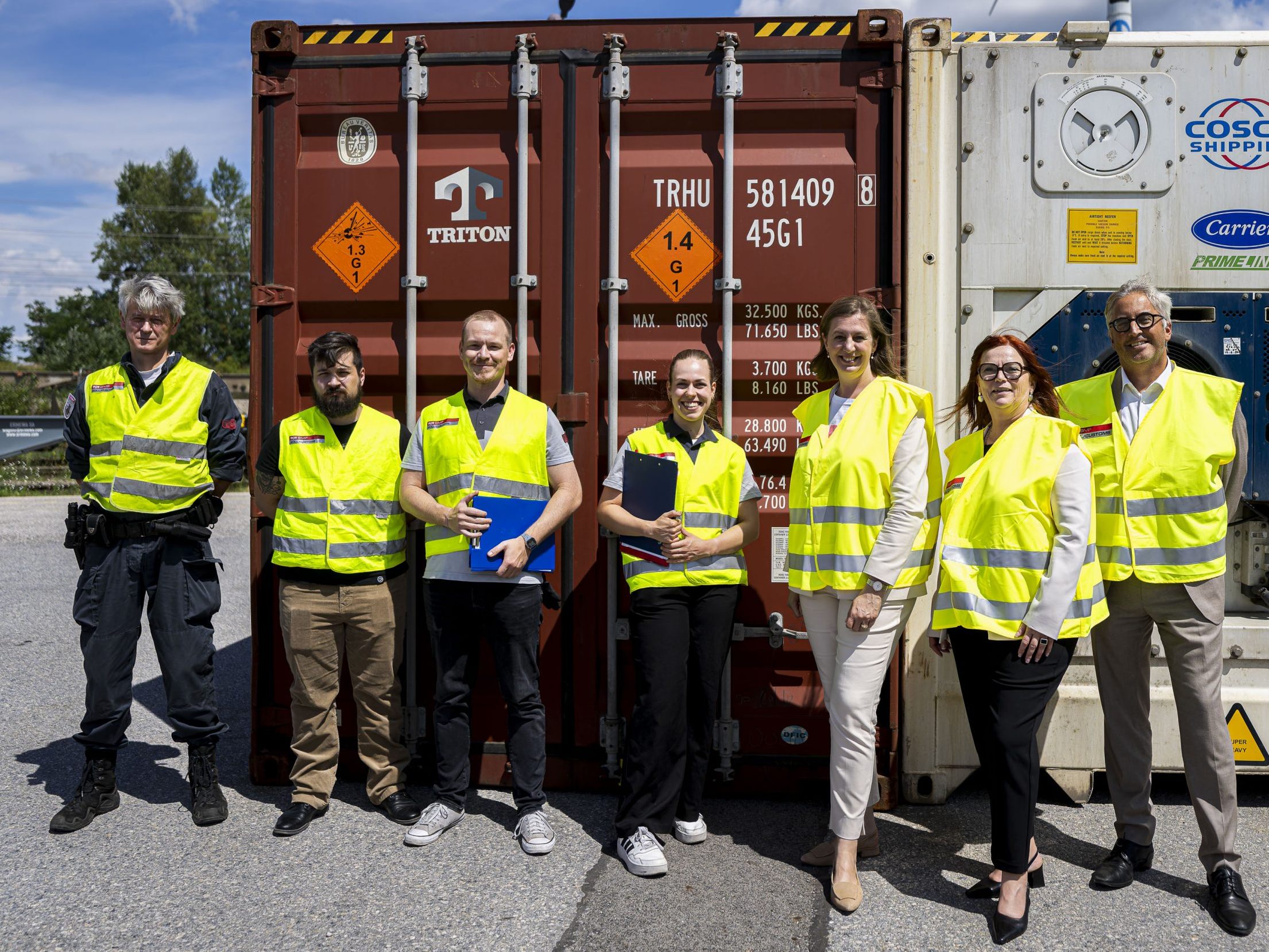 Der Zoll zog 2024 über 136.000 gefährliche Produkte aus dem Verkehr.