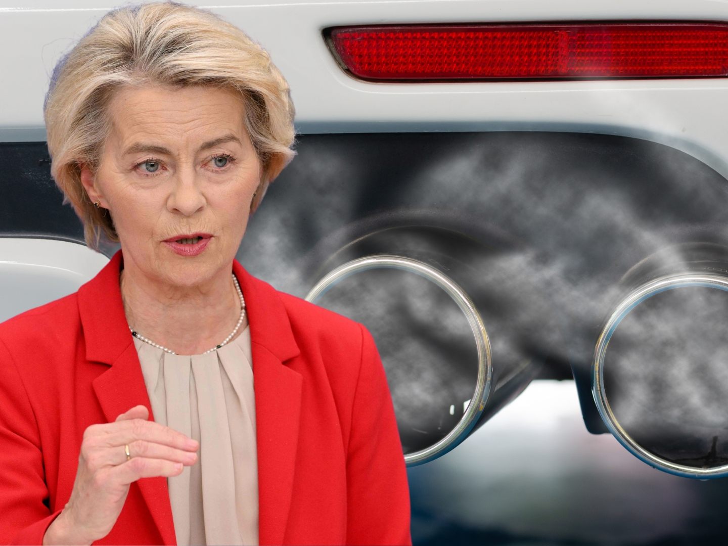 Kommissionspräsidentin Ursula von der Leyen gerät wegen der Kritik der Autoindustrie an den EU-Klimazielen zunehmend unter Druck. Kommissionspräsidentin Ursula von der Leyen gerät wegen der Kritik der Autoindustrie an den EU-Klimazielen zunehmend unter Druck.