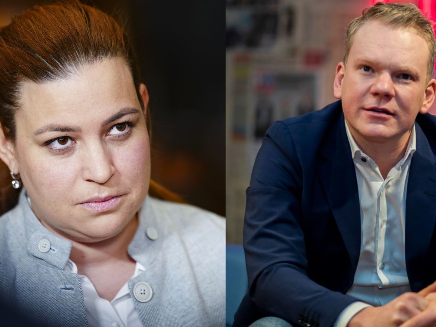Im Bild: Nina Tomaselli und Christof Bitschi. Im Bild: Nina Tomaselli und Christof Bitschi.