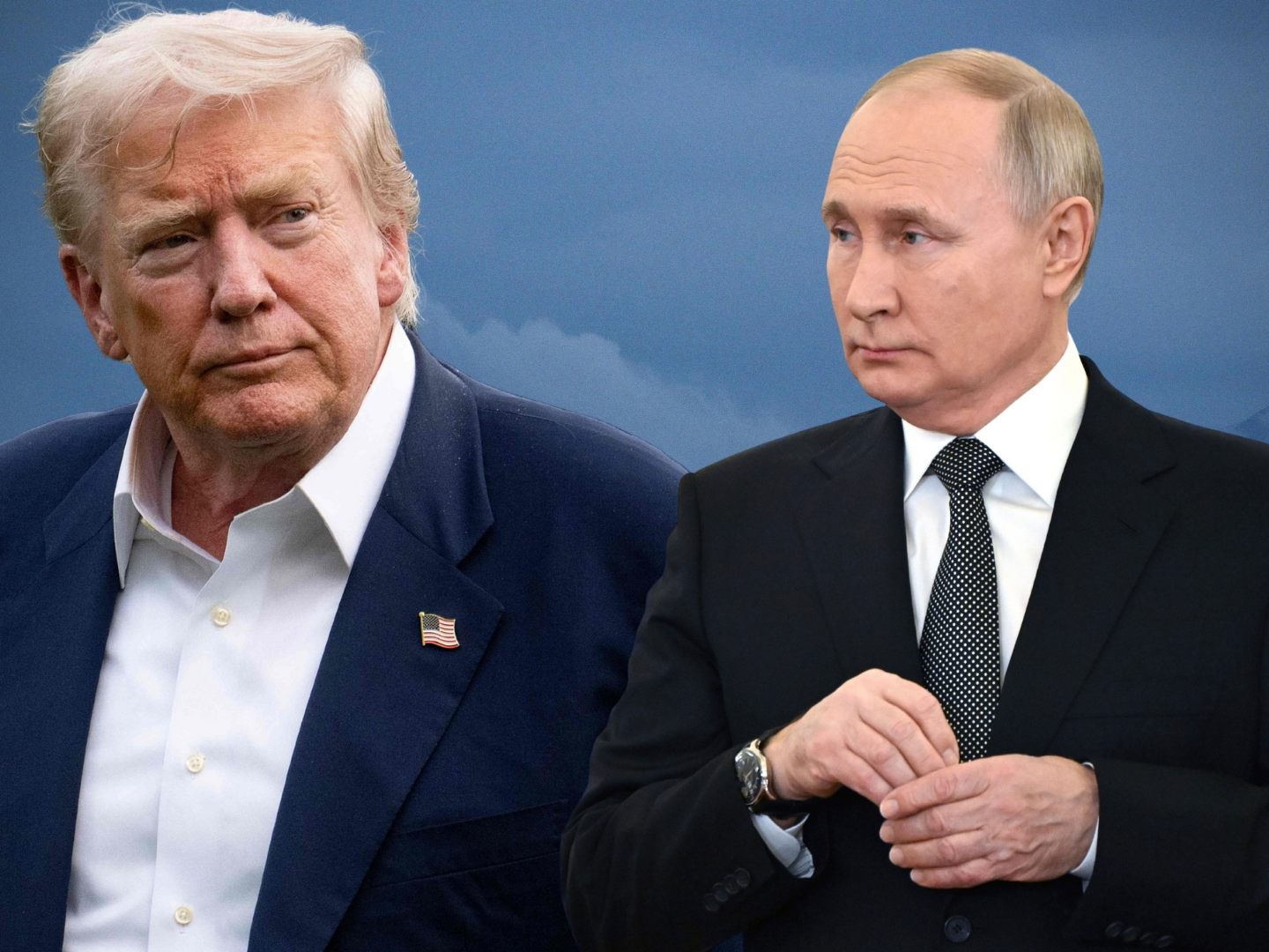 Trump und Putin treffen sich morgen auf dem US-Militärstützpunkt Elmendorf-Richardson in Anchorage, Alaska, zu Gesprächen über eine mögliche Waffenruhe im Ukraine-Krieg. Trump und Putin treffen sich morgen auf dem US-Militärstützpunkt Elmendorf-Richardson in Anchorage, Alaska, zu Gesprächen über eine mögliche Waffenruhe im Ukraine-Krieg.