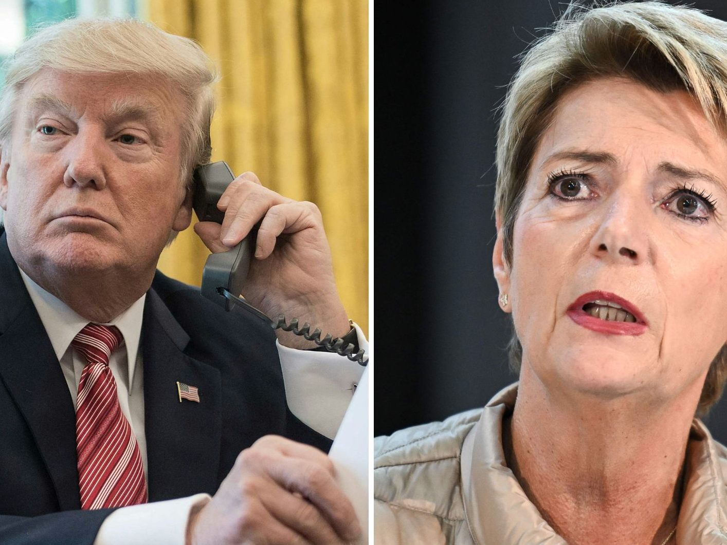 Nach dem Telefonat erhöhte Trump die Zölle für die Schweiz von 31 auf 39 Prozent.