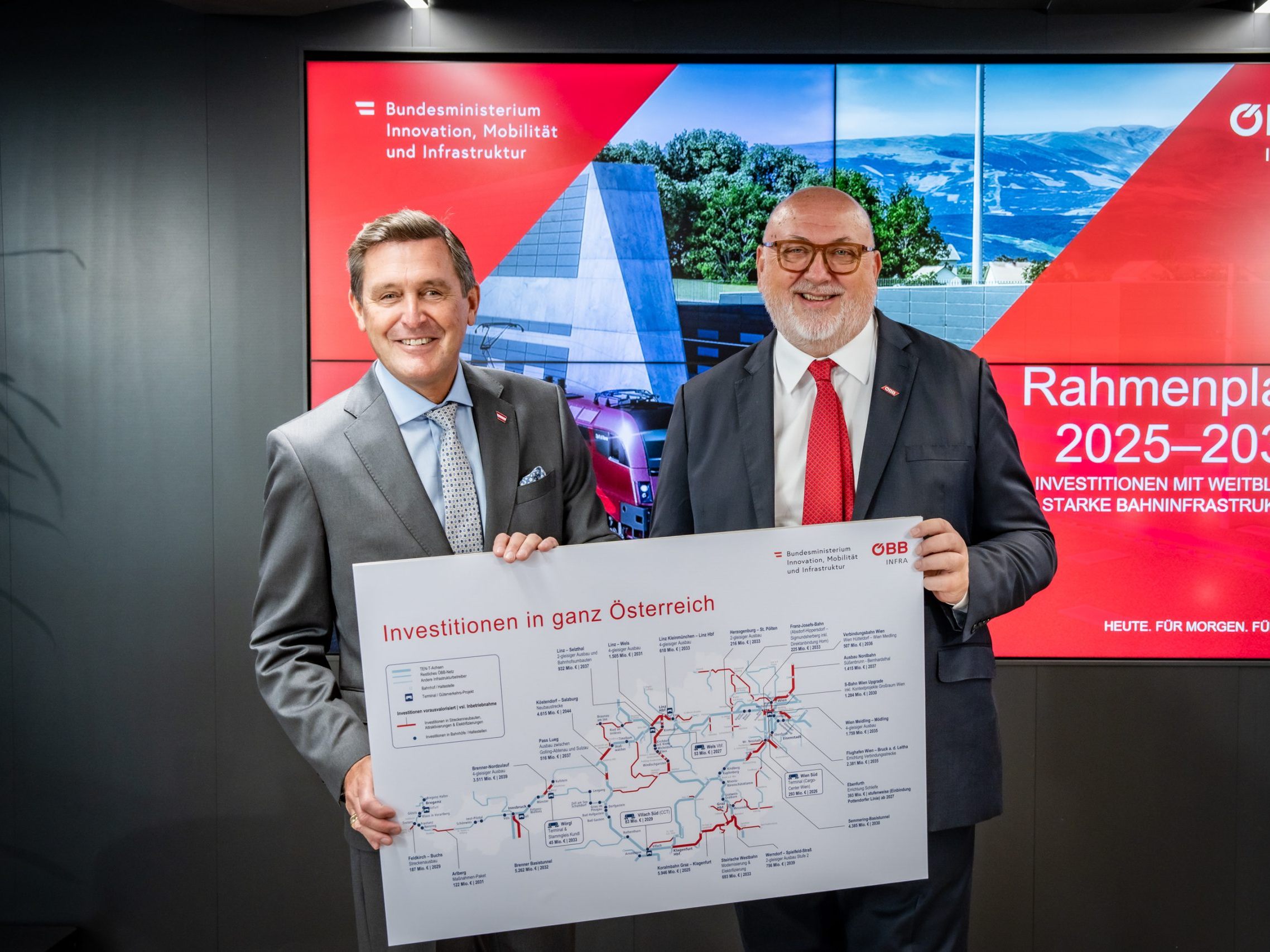 ÖBB stellt neue Fahrplan-Highlights für 2026 vor ÖBB stellt neue Fahrplan-Highlights für 2026 vor