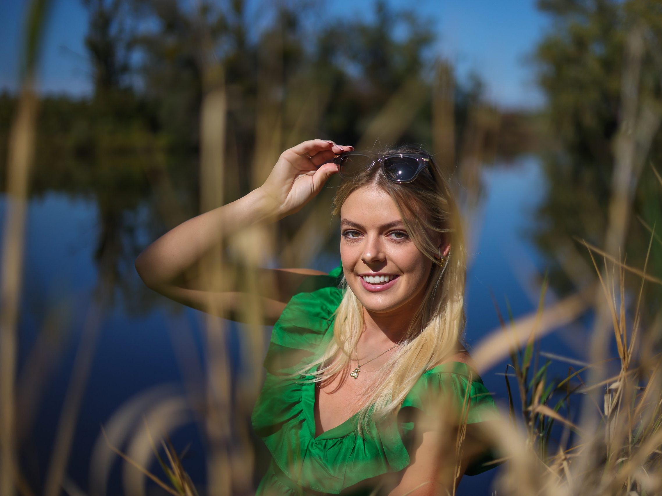 Die Woche starte mit viel Sonne. Die Woche starte mit viel Sonne.