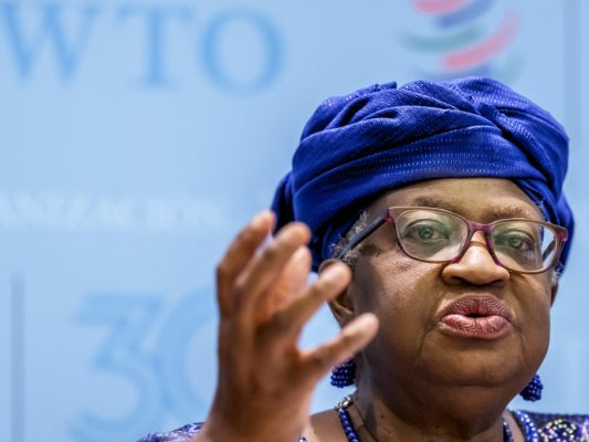 WTO-Chefin Ngozi Okonjo-Iweala WTO-Chefin Ngozi Okonjo-Iweala