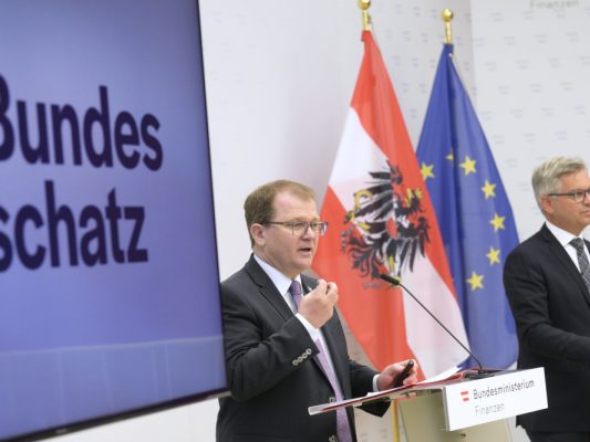 Stix verantwortet auch den Bundesschatz
