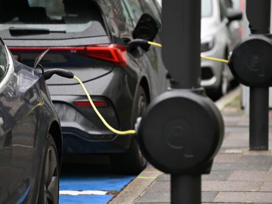 Immer mehr E-Autos tummeln sich auf den Straßen/Archivbild