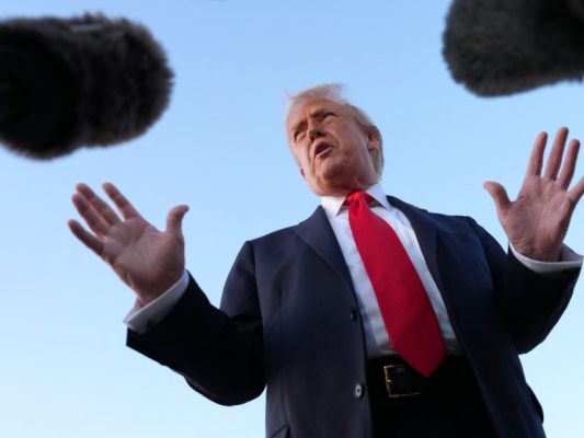 US-Präsident Trump wirbelt Handelsordnung mit Riesenzöllen auf