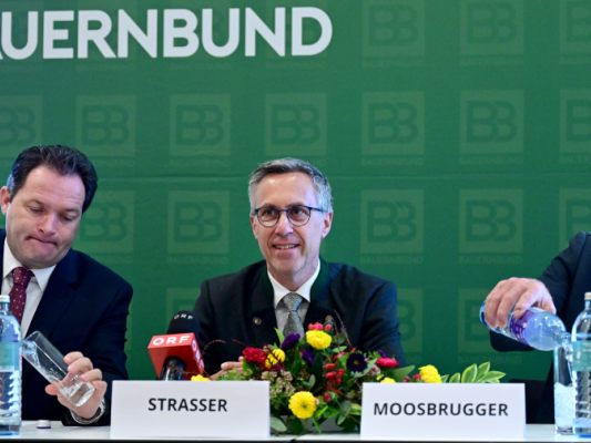 Die obersten Agrarvertreter fordern eine Investitionsoffensive
