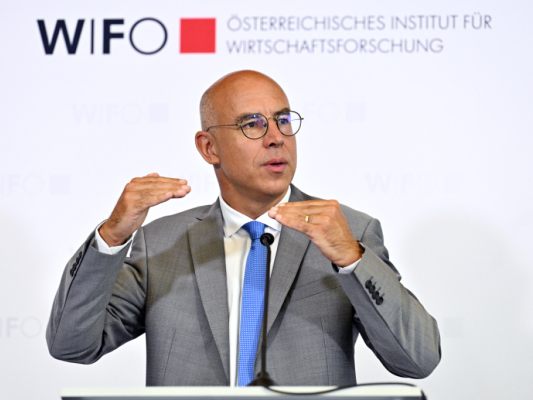 Wifo-Chef Gabriel Felbermayr