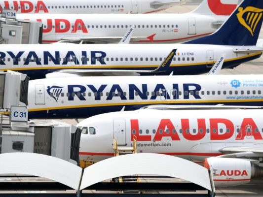 Ryanair kam 2018 durch Einstieg bei Laudamotion nach Wien