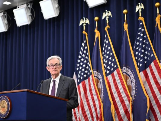 Fed-Chef Jerome Powell kürzlich in Washington Fed-Chef Jerome Powell kürzlich in Washington