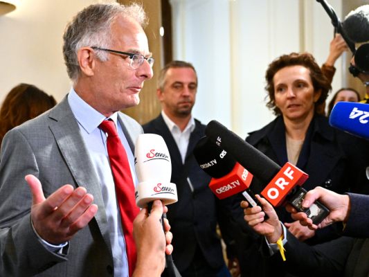 Finanzminister Markus Marterbauer Mitte September