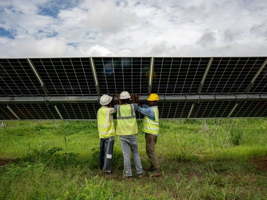 Afrikas Potenzial für erneuerbare Energien ist enorm Afrikas Potenzial für erneuerbare Energien ist enorm