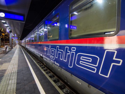 Nachtzug-Verbindung Wien - Paris nur noch bis Dezember in Betrieb Nachtzug-Verbindung Wien - Paris nur noch bis Dezember in Betrieb