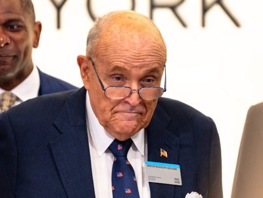 Rudy Giuliani ist ein Verbündeter von US-Präsident Trump Rudy Giuliani ist ein Verbündeter von US-Präsident Trump