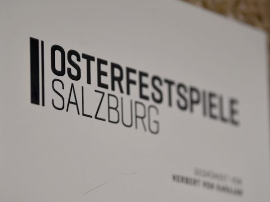 Die Osterfestspiele Salzburg präsentieren das Programm für 2026. Die Osterfestspiele Salzburg präsentieren das Programm für 2026.