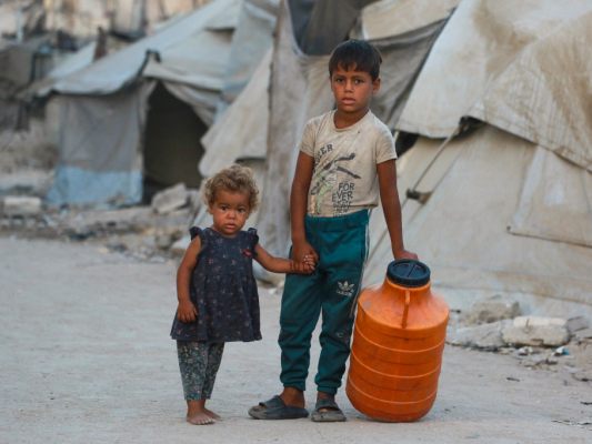 Viele Betroffene sind Kinder Viele Betroffene sind Kinder