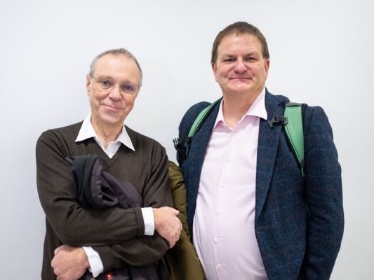 Lassen nicht locker: Martin Thoma und Wolfgang Ablinger-Sperrhacke