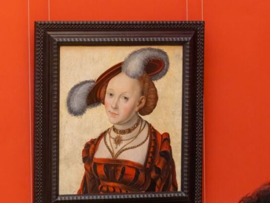 Noch getrennt: Oben Salome, unten Johannes Noch getrennt: Oben Salome, unten Johannes