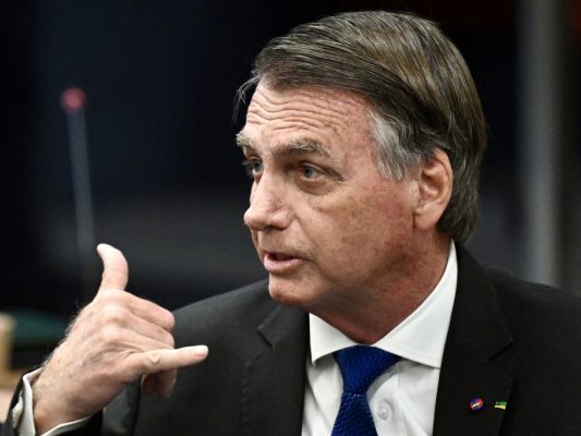 Jair Bolsonaro wird Staatsstreich vorgeworfen Jair Bolsonaro wird Staatsstreich vorgeworfen