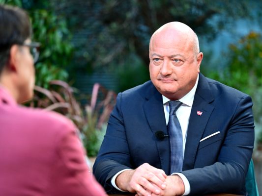 ÖVP-Bundesparteiobmann Stocker beim ORF-Sommergespräch