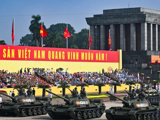 In Hanoi wurde nahezu alles aufgeboten
