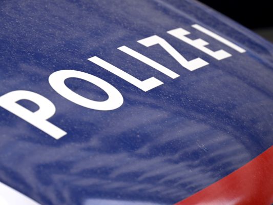 Die Polizei hielt den 18-Jährigen auf
