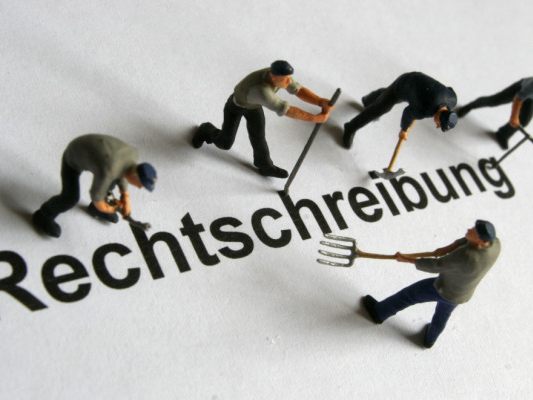 Neue Rechtschreibänderungen in Kraft