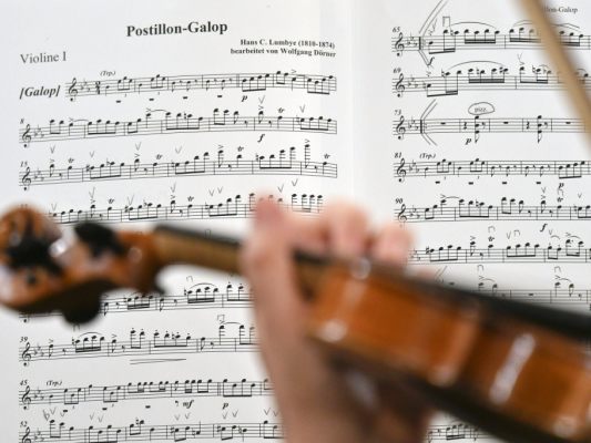 Das Orchester der Bühne Baden steht vor dem Aus