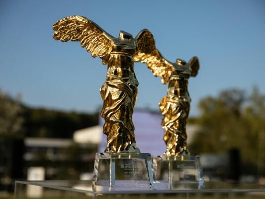 Die Goldenen Nicas sind die Hauptpreise des Wettbewerbs