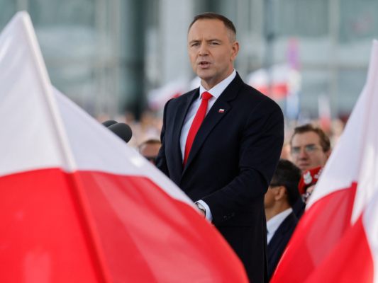 Es ist die erste Auslandsreise für Karol Nawrocki