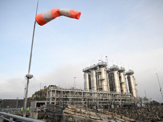 "Carbon Capture and Storage"-Anlage in Norwegen