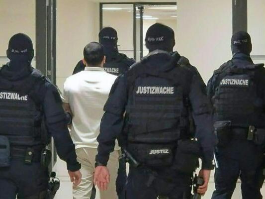 Der 33-Jährige akzeptierte die über ihn verhängte Strafe Der 33-Jährige akzeptierte die über ihn verhängte Strafe