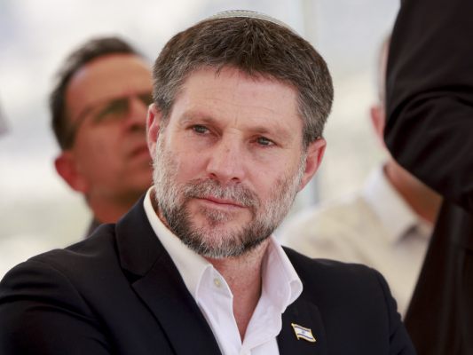 Smotrich macht höchst umstrittene Ansage Smotrich macht höchst umstrittene Ansage