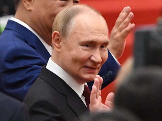 Xi und Putin sind 72 Jahre alt