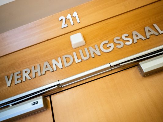 Umfassende Geständnisse kürzten die Verhandlung erheblich ab Umfassende Geständnisse kürzten die Verhandlung erheblich ab