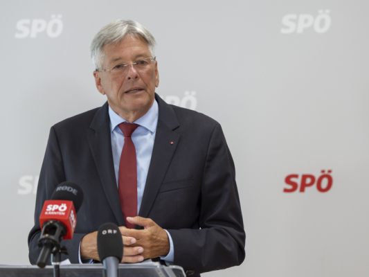 Peter Kaiser zog am Donnerstag ein erster Resümee