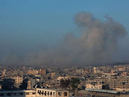 Kein Ende der israelischen Angriffe auf Gaza-Stadt