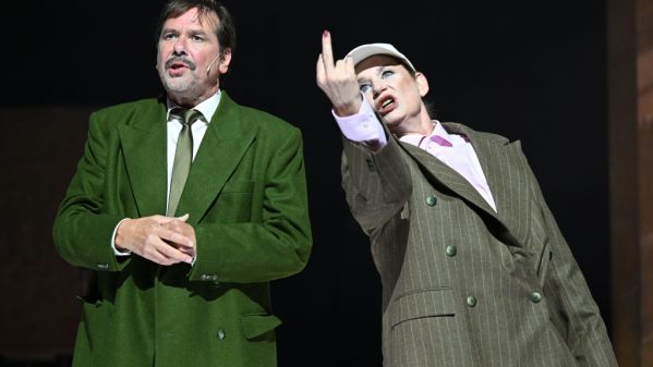 Die "letzten Tage" in Wien: Michael Maertens und Dörte Lyssewski