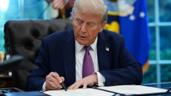 Trump erachtet Bezeichnung Pentagon für "zu defensiv" und zu "woke"