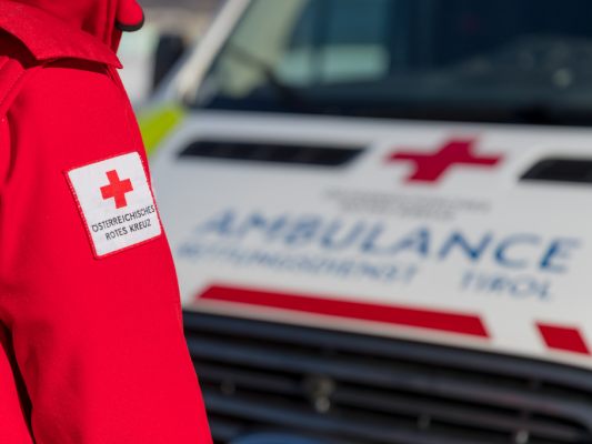 Der 72-Jährige wurde ins Krankenhaus gebracht