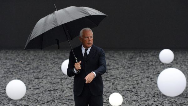 Giorgio Armani findet seine letzte Ruhe