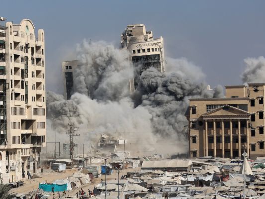 Weiter Attacken Israels in Gaza Weiter Attacken Israels in Gaza