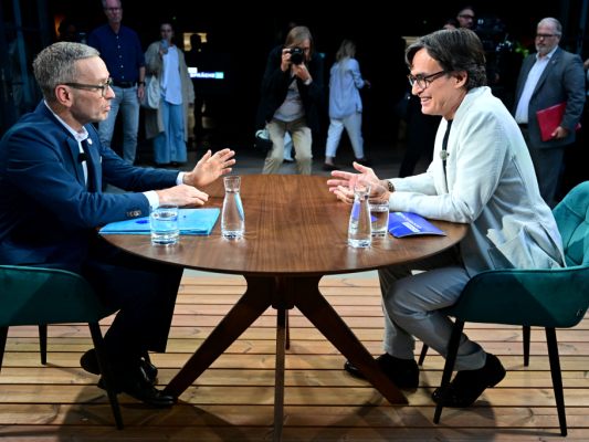 Abschluss der Sommergespräche mit Herbert Kickl