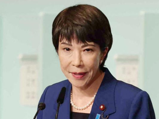 Sanae Takaichi will für den Parteivorsitz kandidieren/Archivbild Sanae Takaichi will für den Parteivorsitz kandidieren/Archivbild