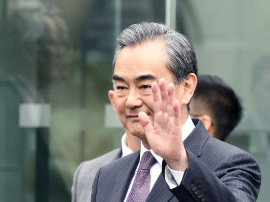 Wang war mehrmals wegen der Iran-Atomgespräche in Wien Wang war mehrmals wegen der Iran-Atomgespräche in Wien