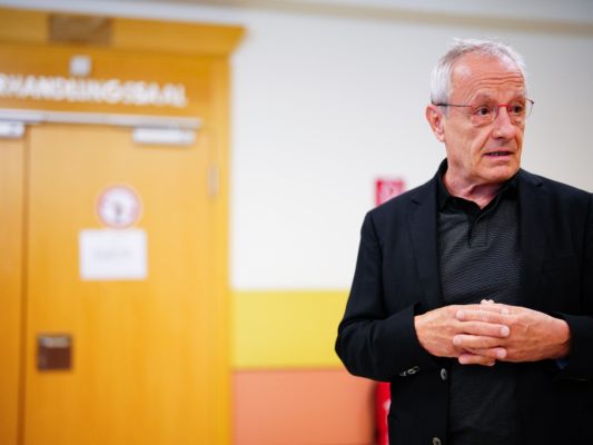 Ex-Abgeordneter Peter Pilz Ex-Abgeordneter Peter Pilz