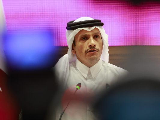 Deutliche Kritik Al-Thanis an Israels Vorgehen Deutliche Kritik Al-Thanis an Israels Vorgehen